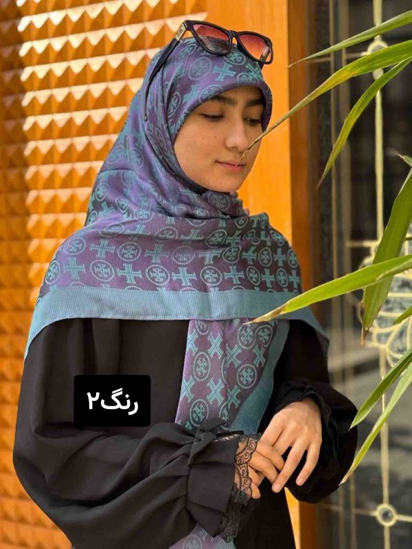 روسری ژاکارد 120