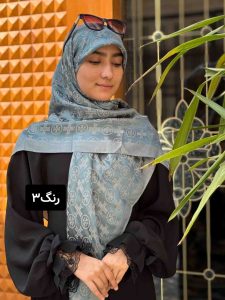 روسری ژاکارد 120