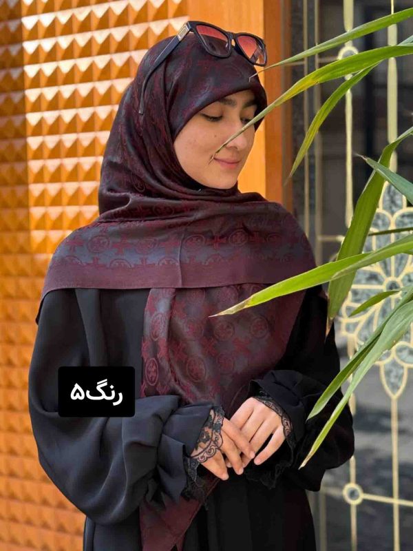 روسری ژاکارد 120