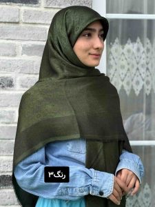 روسری ژاکارد طرح ال وی
