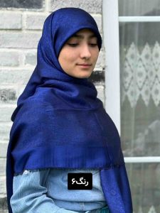 روسری ژاکارد طرح ال وی
