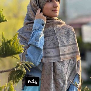 روسری ژاکارد قواره بزرگ
