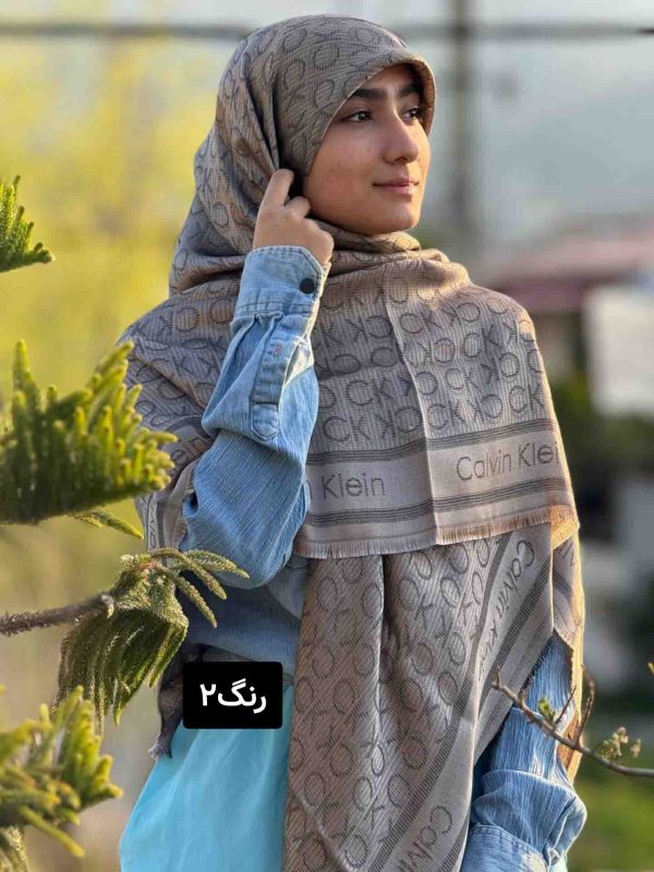 روسری ژاکارد قواره بزرگ