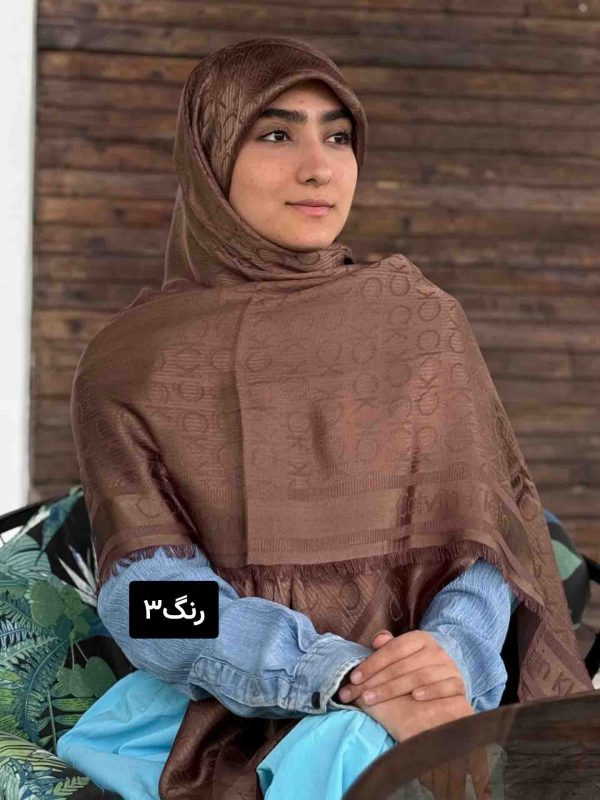 روسری ژاکارد قواره بزرگ