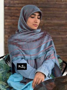 روسری ژاکارد قواره بزرگ