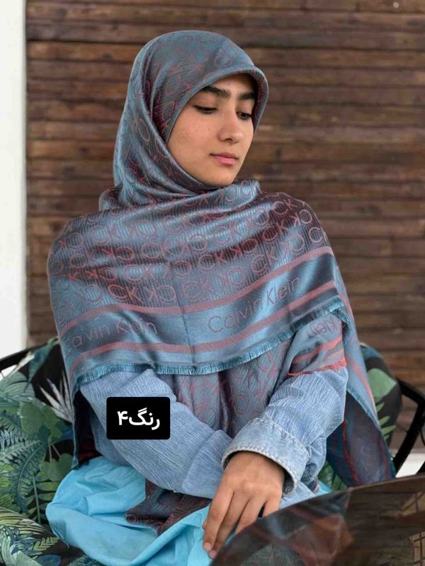 روسری ژاکارد قواره بزرگ