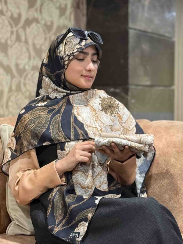 روسری نخی گارزا