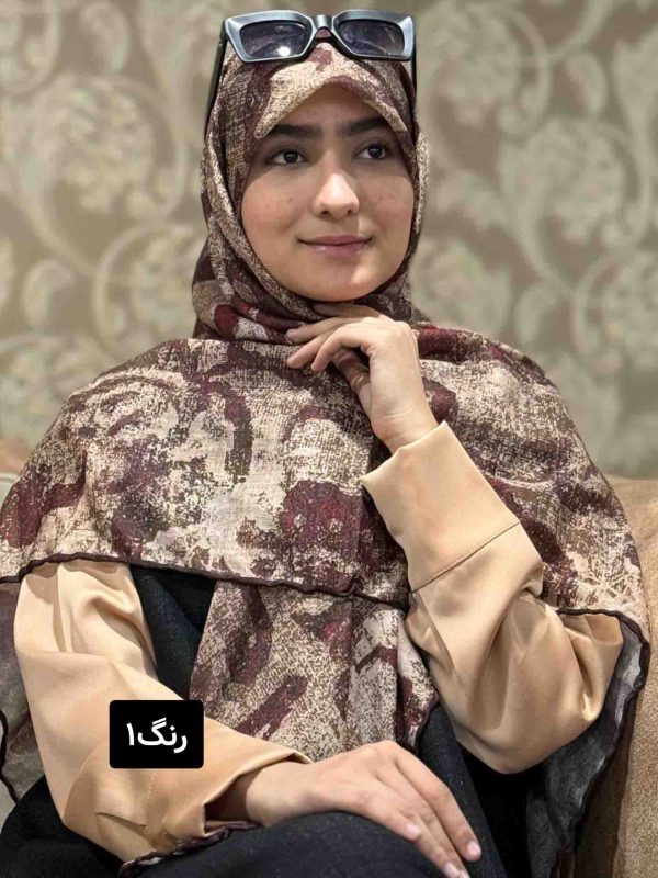 روسری نخی گارزا
