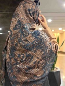 روسری نخی گارزا