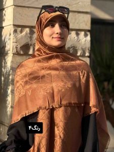 روسری ژاکارد دیور خطی