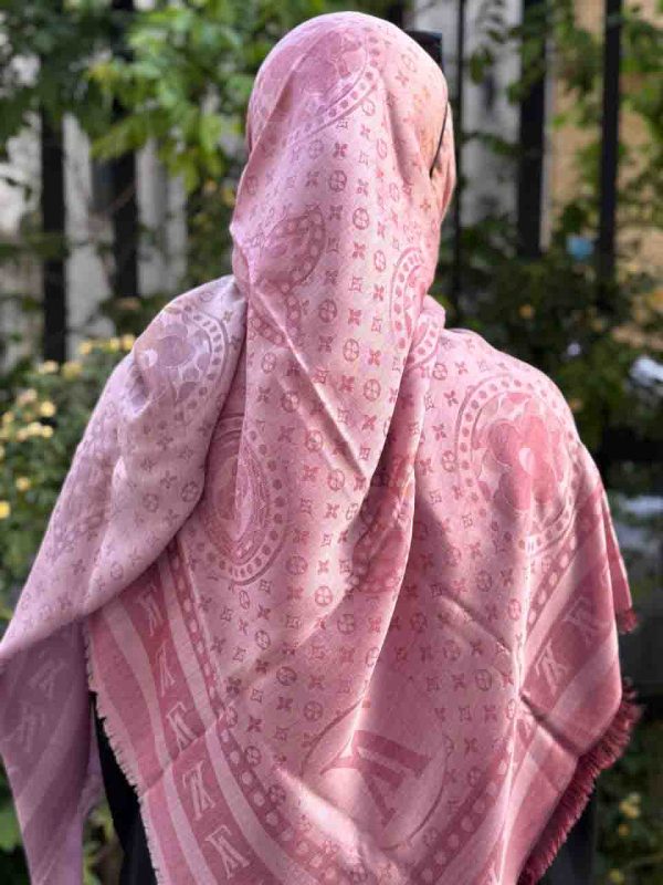 روسری نخی ال وی