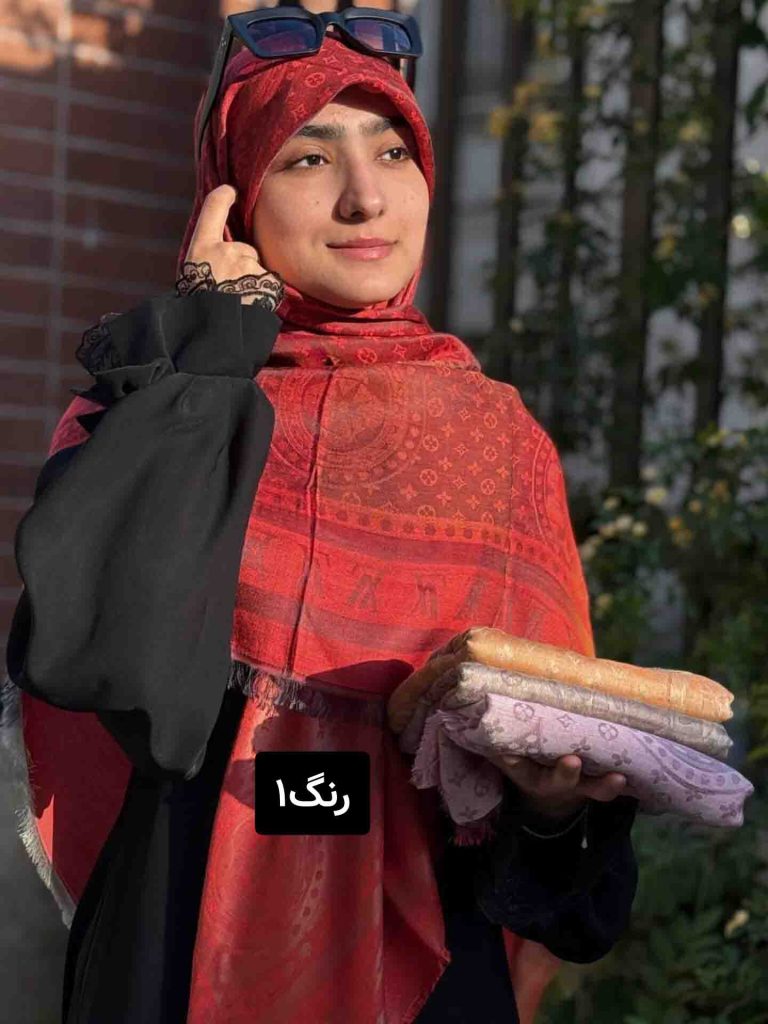 روسری نخی ال وی