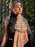 روسری نخی ال وی