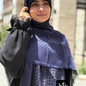 روسری ژاکارد قواره 140