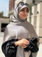 روسری ژاکارد قواره 140