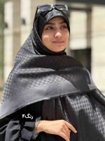 روسری ژاکارد قواره 140