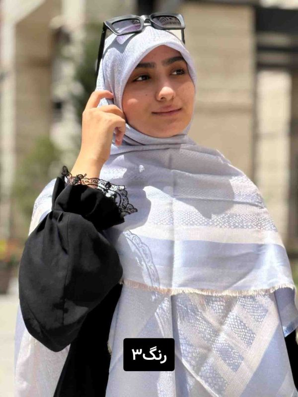 روسری ژاکارد لمه