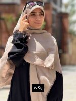 روسری ژاکارد لمه