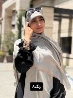 روسری ژاکارد لمه