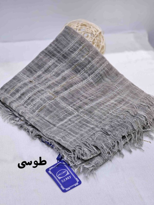 شال نخی دور ریش