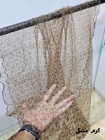 شال حریر پفکی