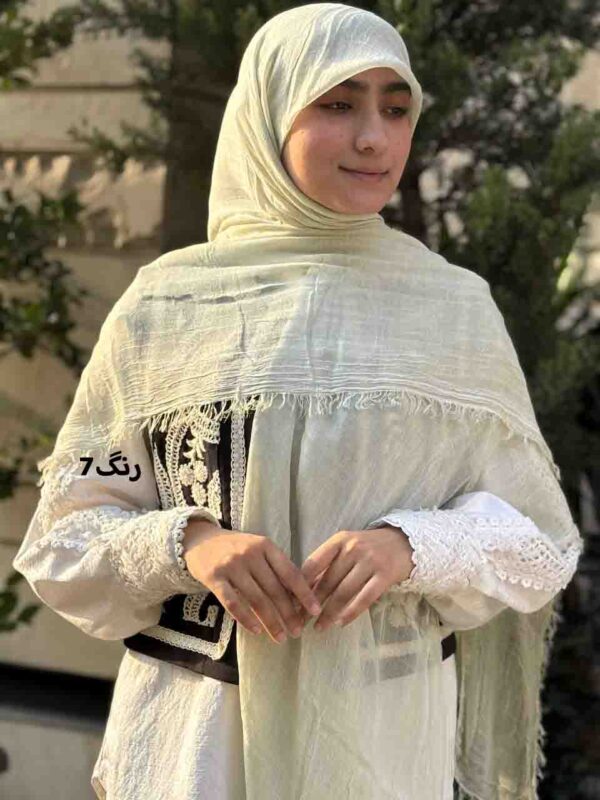 روسری نخی سنگشور