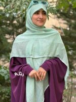 روسری نخی حصیری