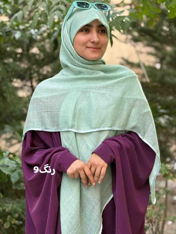 روسری نخی حصیری