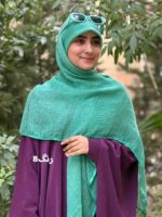 روسری نخی حصیری