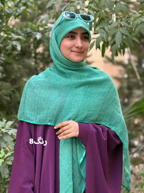 روسری نخی حصیری
