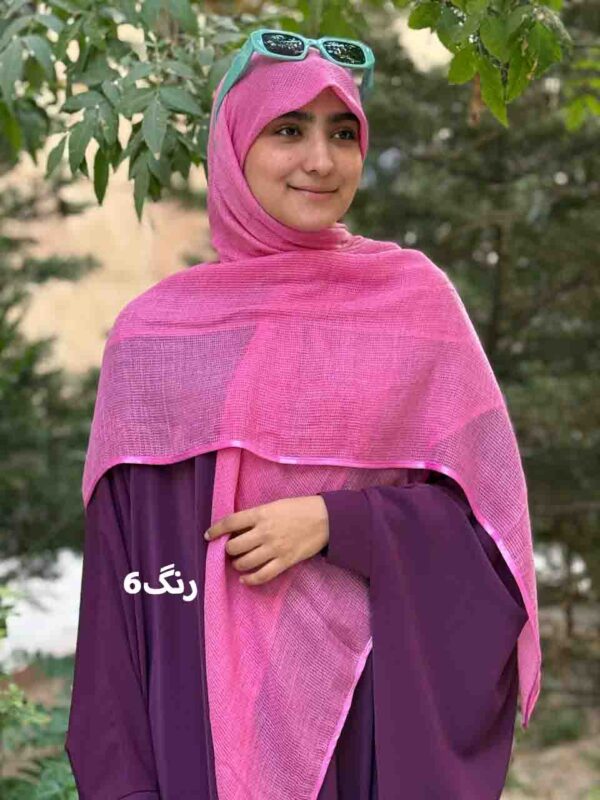 روسری نخی حصیری