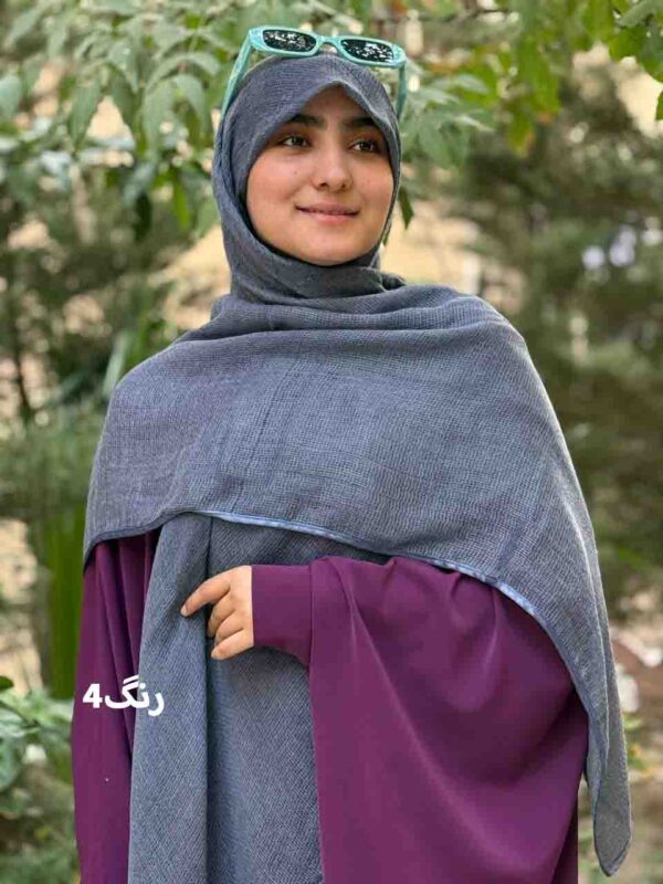 روسری نخی حصیری