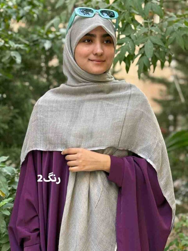روسری نخی حصیری