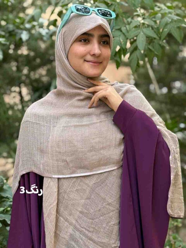 روسری نخی حصیری