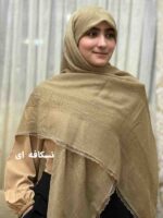 روسری پلیسه دانتل