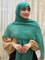 روسری پلیسه دانتل