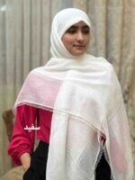 روسری پلیسه دانتل