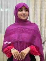 روسری پلیسه دانتل