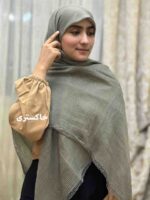 روسری پلیسه دانتل