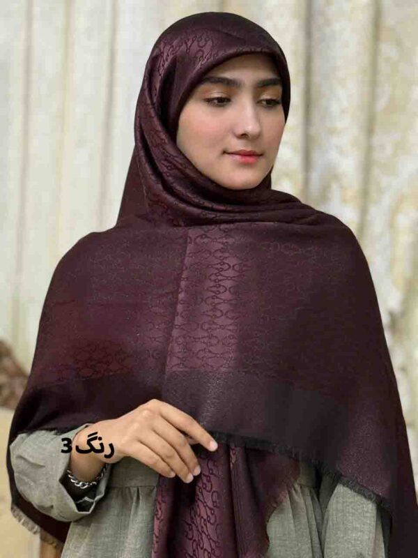 روسری ژاکارد قواره 140