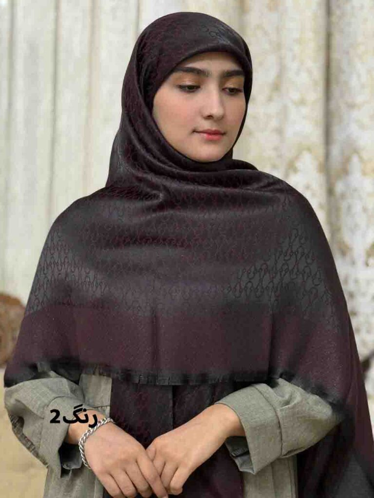 روسری ژاکارد قواره 140