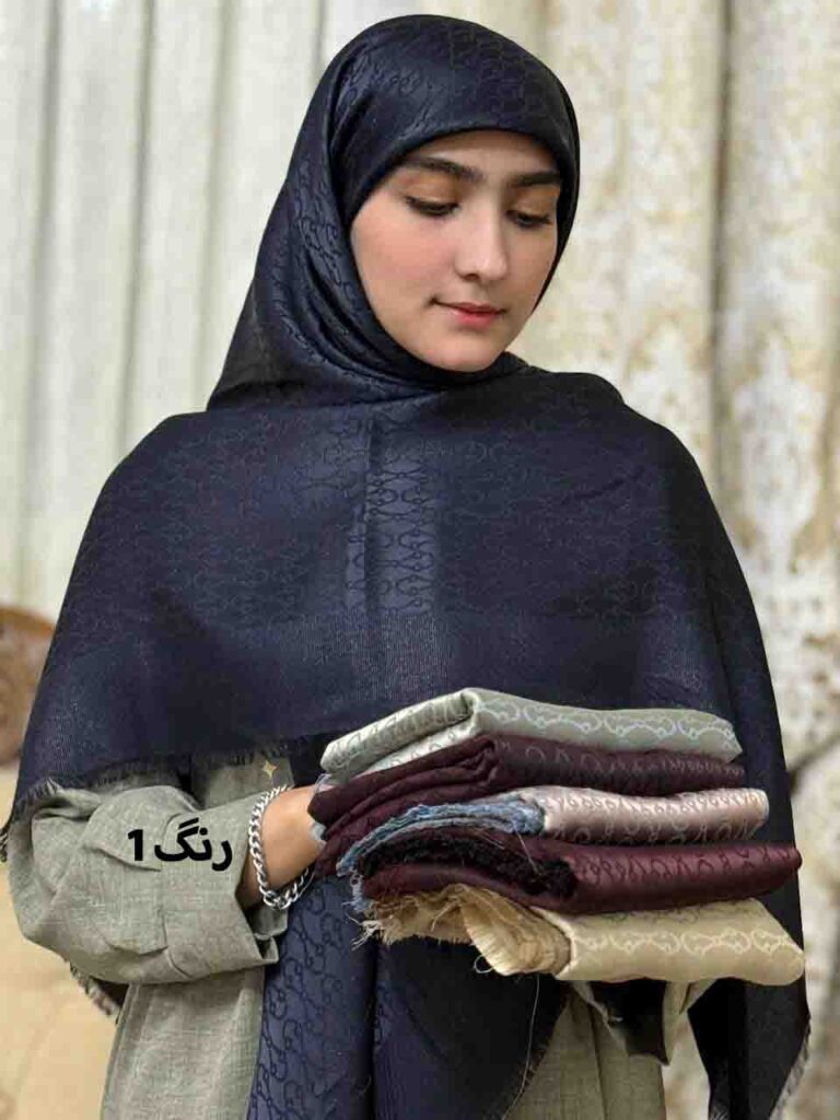 روسری ژاکارد قواره 140