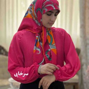 شومیز جلو پلیسه