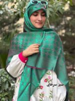 روسری ژاکارد قواره 140