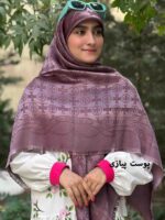 روسری ژاکارد قواره 140