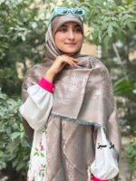 روسری ژاکارد قواره 140