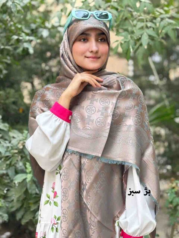 روسری ژاکارد قواره 140