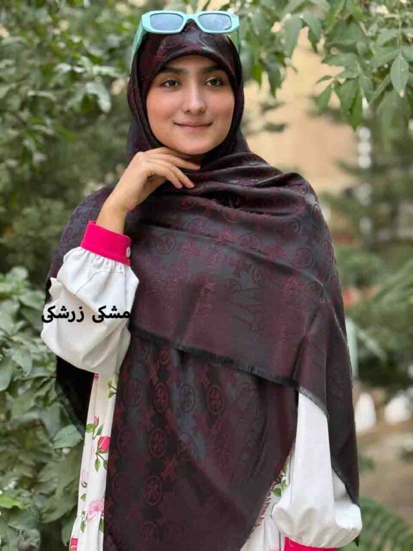 روسری ژاکارد قواره 140