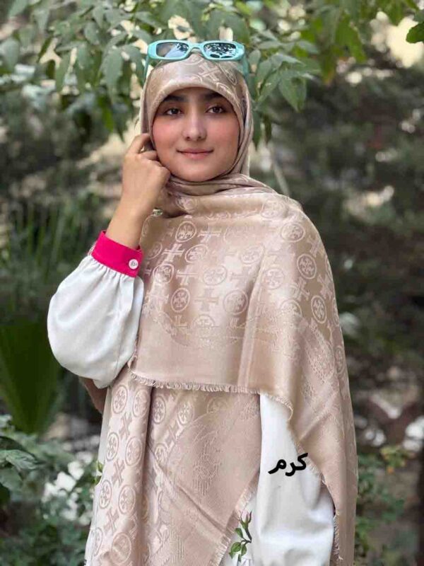 روسری ژاکارد قواره 140