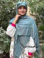 روسری ژاکارد قواره 140